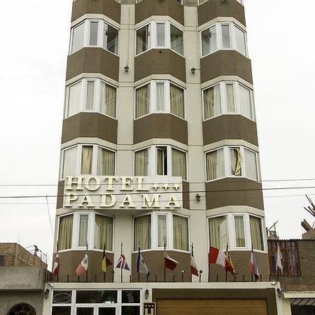 Hotel Padama à Lima Extérieur photo